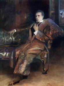 Sherlock Holmes, scène uit 