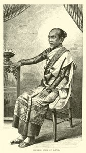 Siamees dame van rang