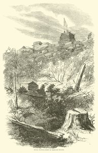 Seinstation, top van Maryland Heights, september 1862 door American School