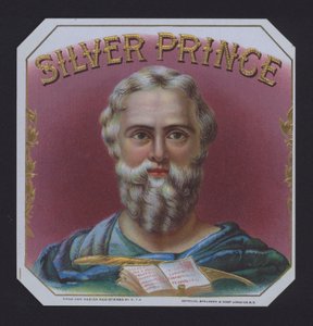 Silver Prince, sigarenlabel door American School