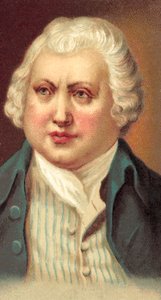 Sir Richard Arkwright door American School