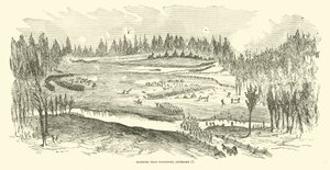 Schermutseling nabij Goldsboro, 17 december, december 1862 door American School
