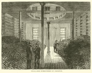Kleine wapens overgegeven door Johnston, april 1865 door American School