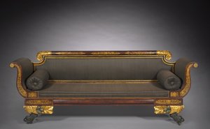 Bank, ca. 1820