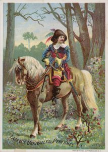 Soldaat te paard door American School