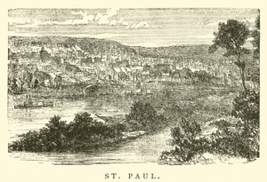 St Paul (engraving) door American School