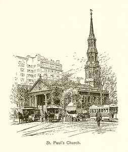 St. Pauls Kerk, New York
