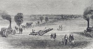 Stoomploeg op Patterson