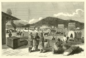 Stevenson, Alabama, augustus 1863