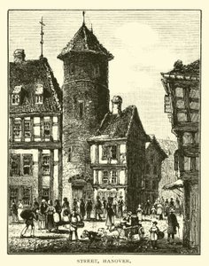 Straat, Hannover
