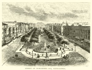Straat van Mohammed Ali, Alexandrië