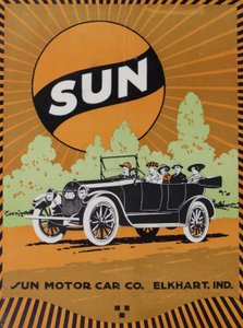 Sun Magazine, 1916 door American School