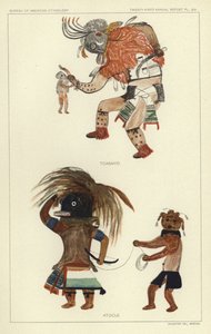 Tcabaiyo, Atocle (kleurenlitho)