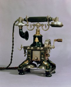 Telefoon, National Telephone Service, VS, 1890