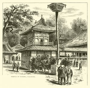 Tempel van Boeddha, Nagasaki door American School