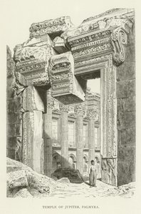 Tempel van Jupiter, Palmyra