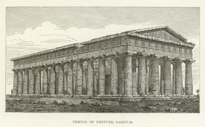 Tempel van Neptunus, Paestum door American School