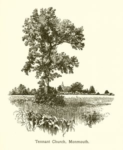 Tennant Kerk, Monmouth door American School