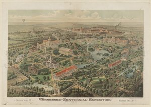 Tennessee Centennial Exposition, Nashville, Tennessee, 1897 door American School