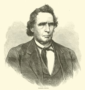 Thaddeus Stevens, januari 1866 door American School