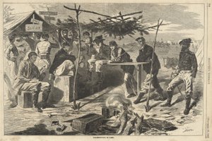 Thanksgiving in Camp uit Harper