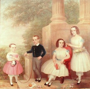 De Abeel Kinderen, c.1852-55