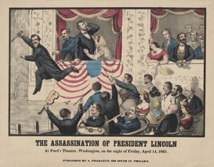 De moord op president Lincoln in Ford
