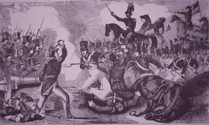 De Slag bij Churubusco, Mexicaans-Amerikaanse Oorlog