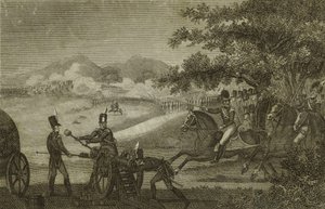 De slag bij Guilford, 1780-90