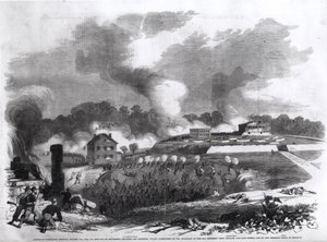 De Slag bij Lexington, Missouri, 17-20 september 1861, uit 