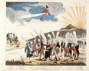 De Zegeningen van Vrede door American School