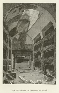De Catacomben van Calixtus in Rome
