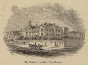 Het Charity Hospital, New Orleans