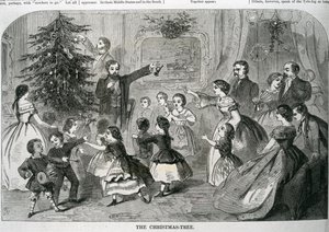 De kerstboom, illustratie uit 