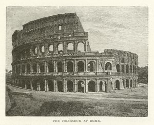 Het Colosseum in Rome door American School