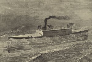 De Vernietiger, torpedoschip van Kapitein Ericsson door American School