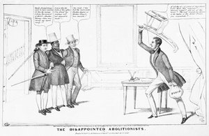 De teleurgestelde abolitionisten