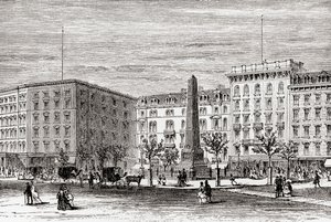 Het Fifth Avenue Hotel door American School