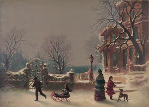 De Eerste Sneeuw, 1877