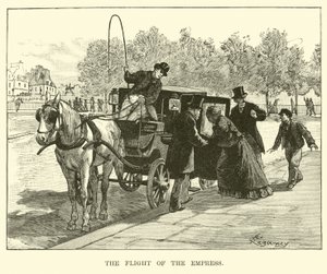 De Vlucht van de Keizerin door American School