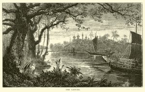 De Ganges door American School