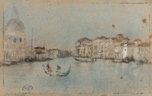 Het Grote Kanaal, Venetië, ca. 1879-80 door American School