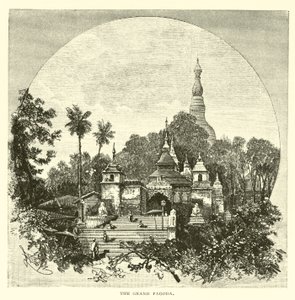 De Grote Pagode door American School