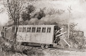 De grote locomotiefachtervolging of Andrews