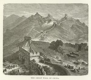 De Grote Muur van China door American School