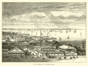 De haven van Yokohama