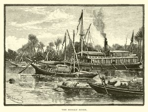 De Hoogly rivier