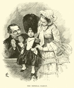 De keizerlijke familie door American School