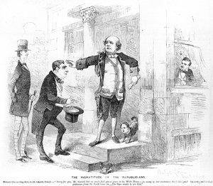 De ondankbaarheid van de Republikeinen, c.1860