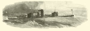 De ijzerclad Monitor Monadnock, december 1864 door American School